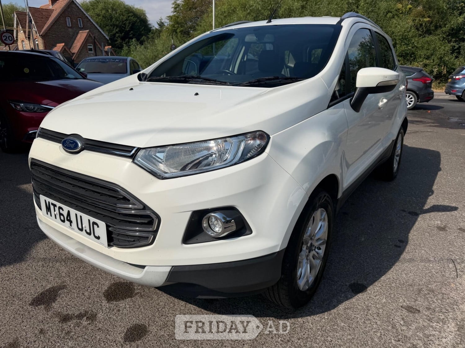 [ berth ]Ford Ecosport