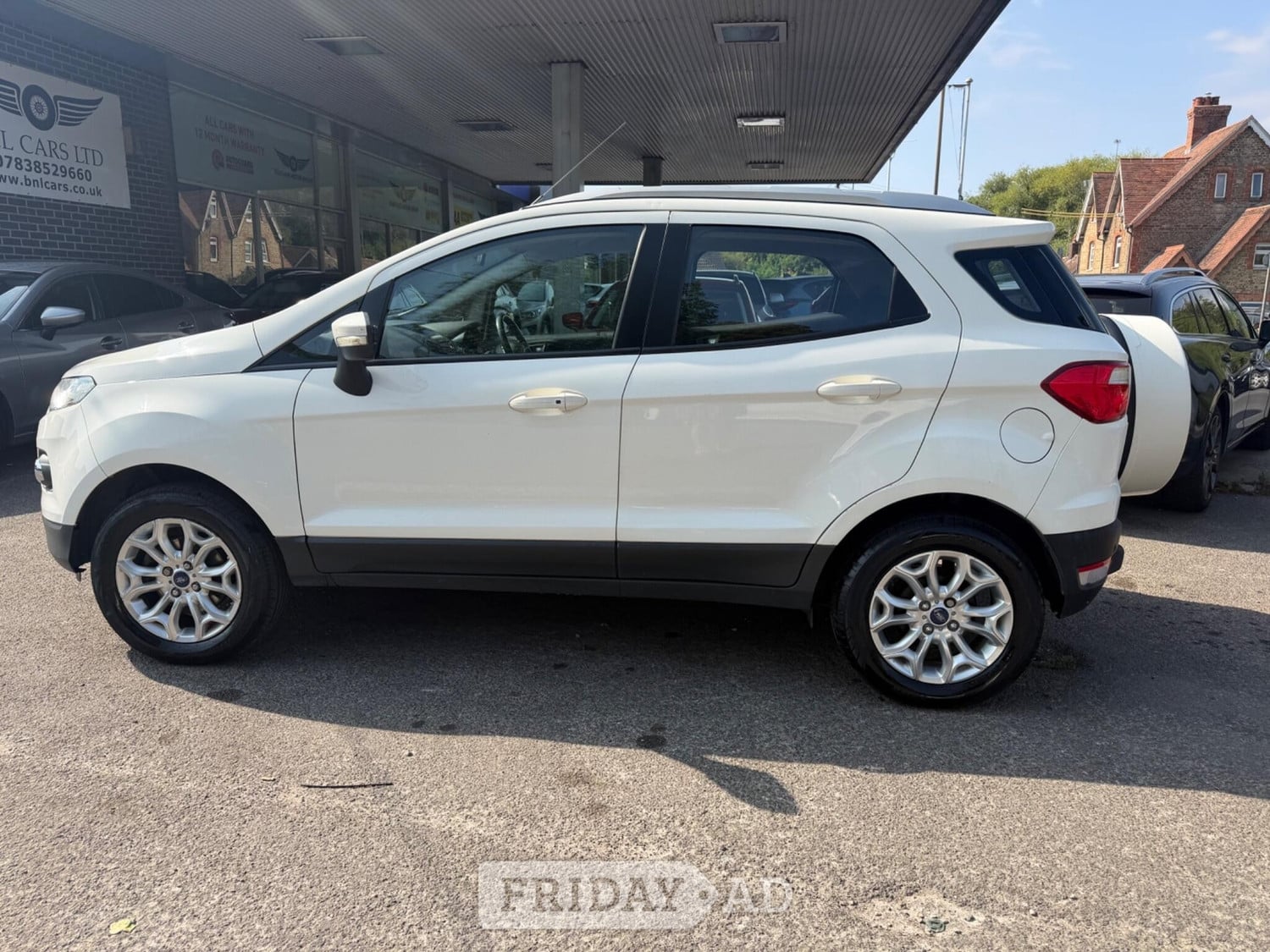 Ford Ecosport 2014 - Cars in Wantage