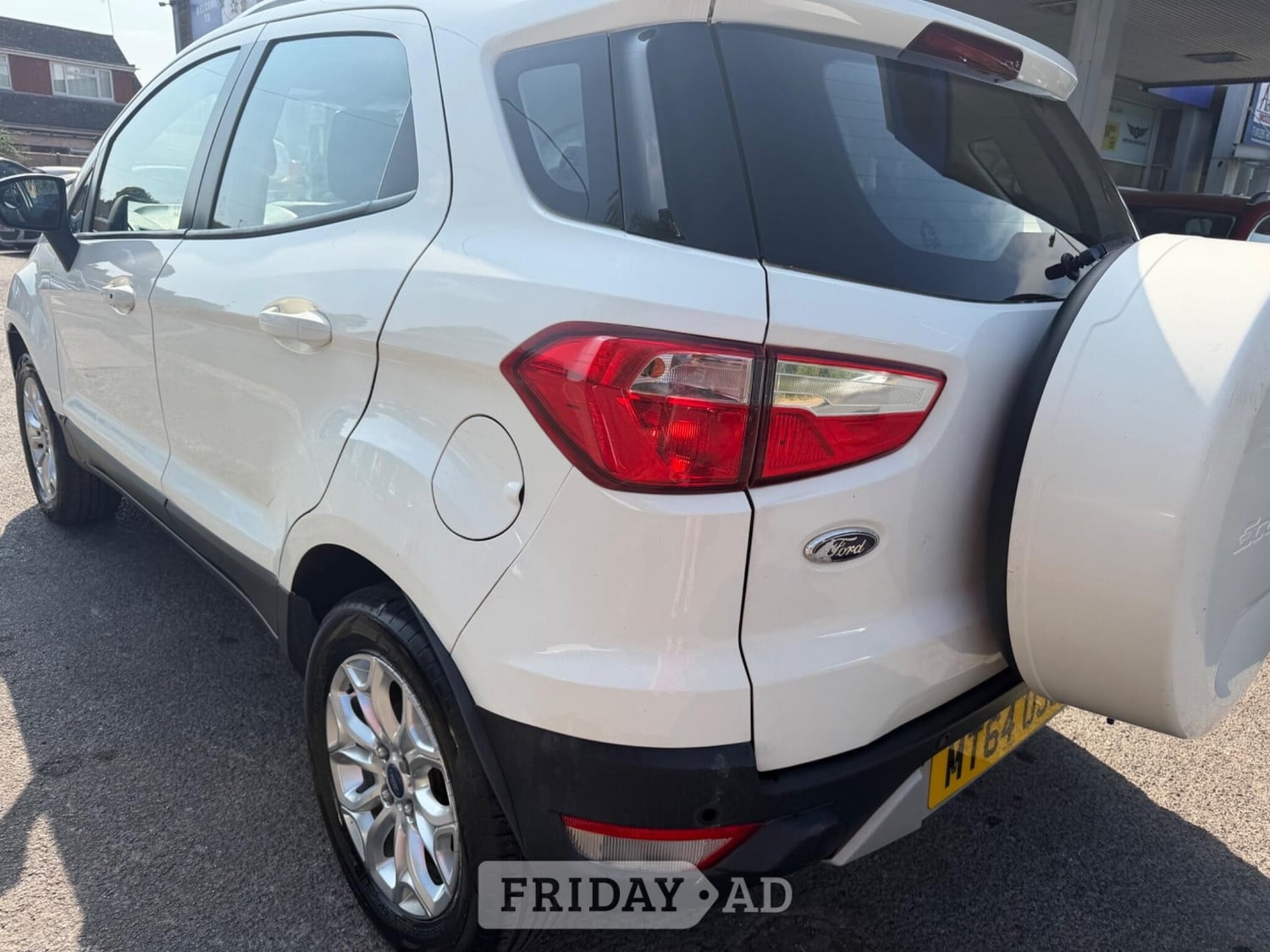 Ford Ecosport 2014 - Cars