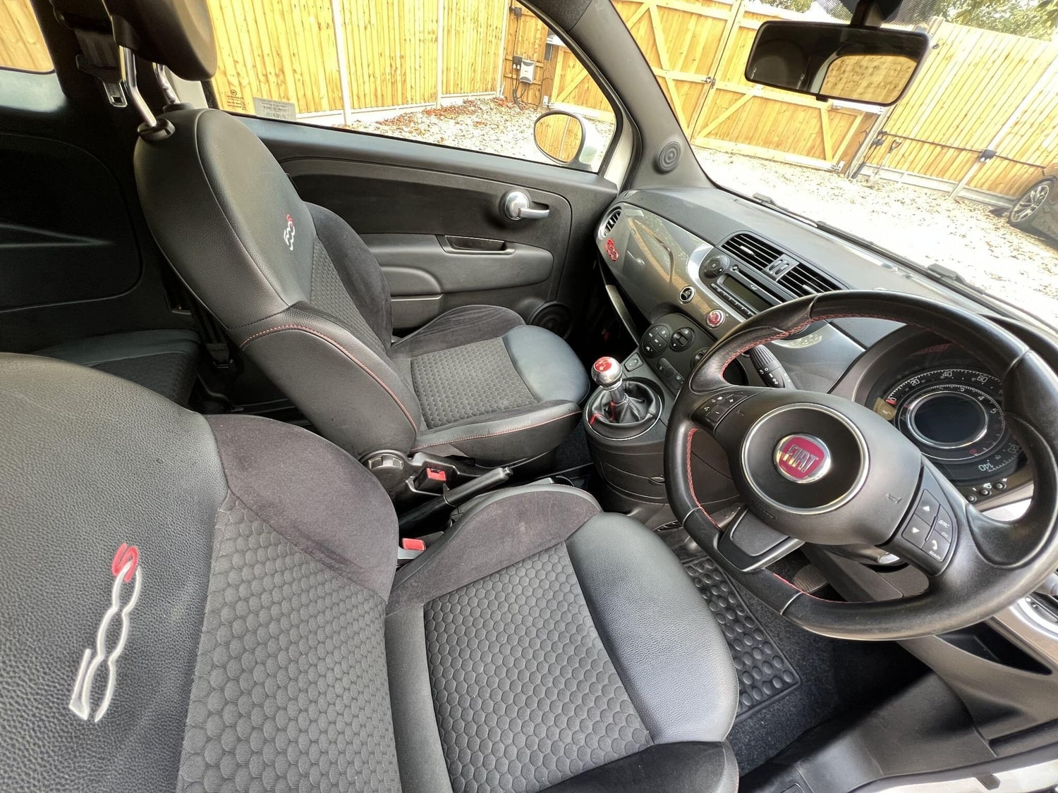 Fiat 500 Cranleigh