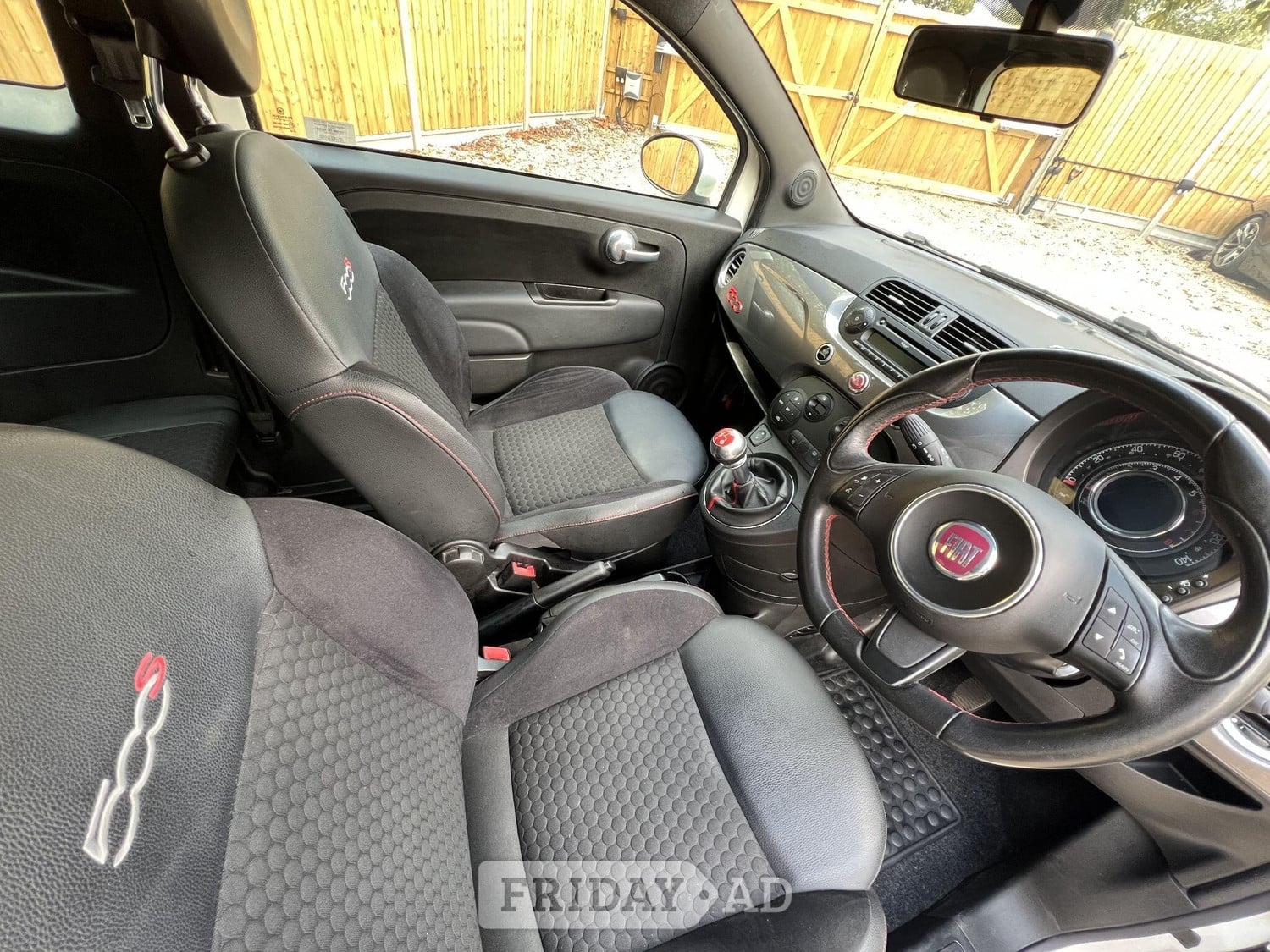 Fiat 500 Cranleigh