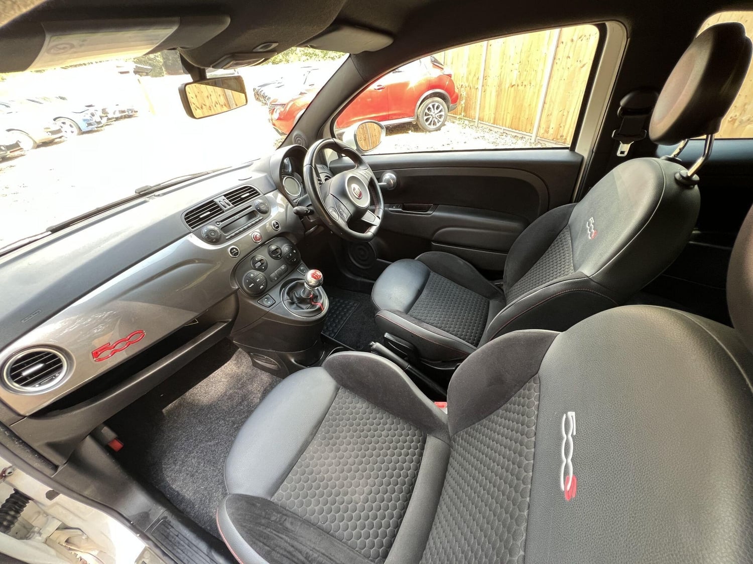 [ berth ]Fiat 500