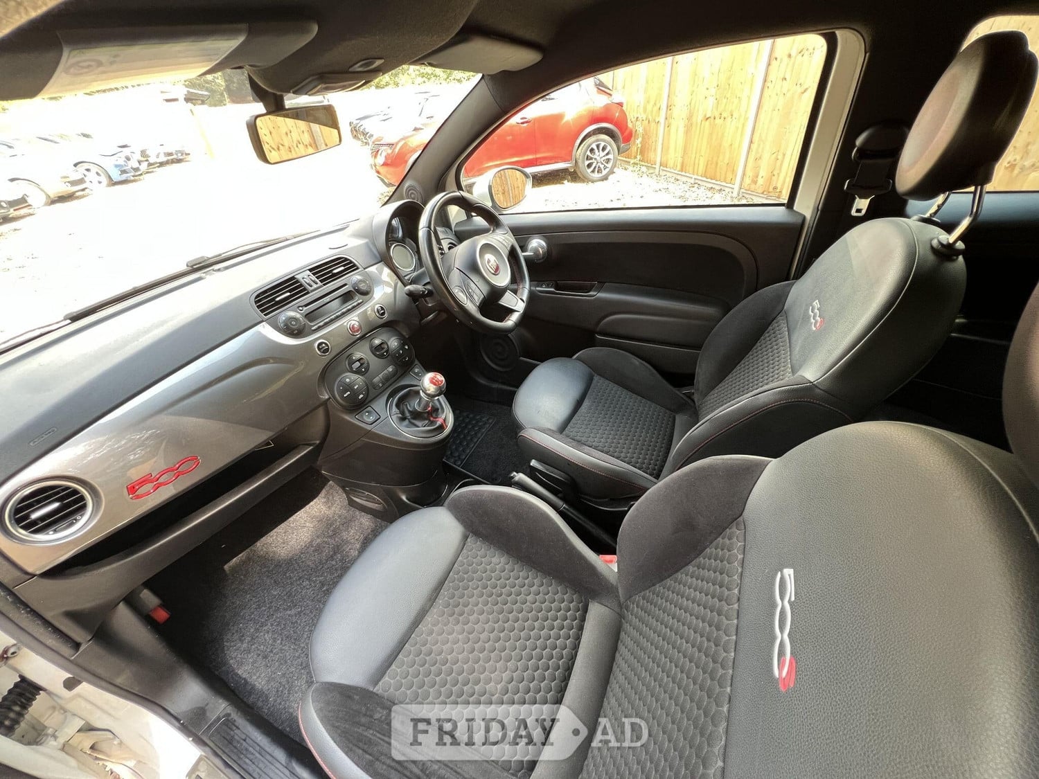[ berth ]Fiat 500
