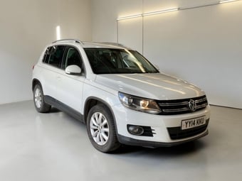 Volkswagen Tiguan 2014
