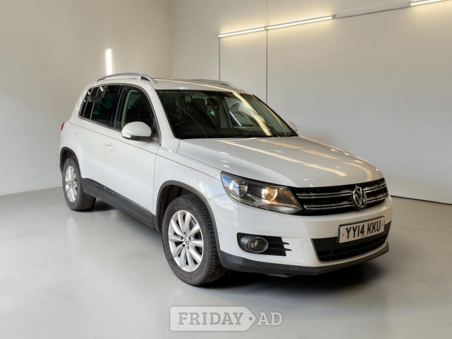 Volkswagen Tiguan 2014 in Bolton