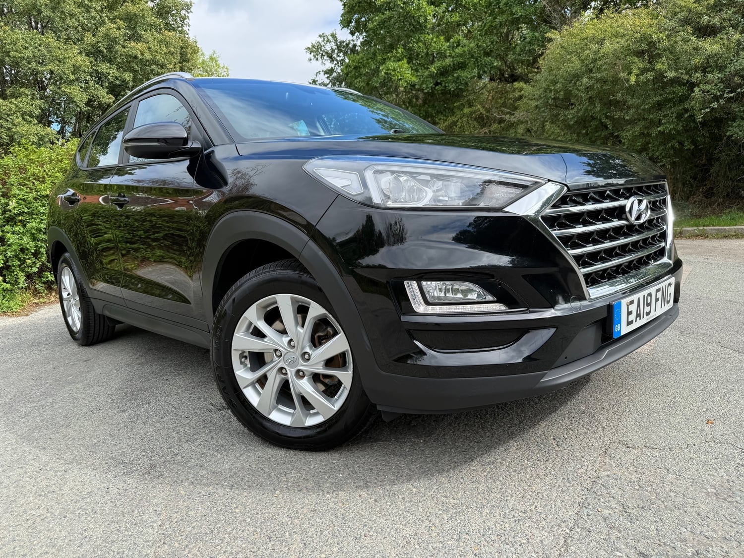 Hyundai Tucson Hassocks