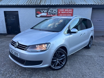 Volkswagen Sharan 2016
