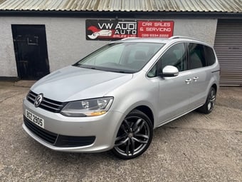 Volkswagen Sharan 2016