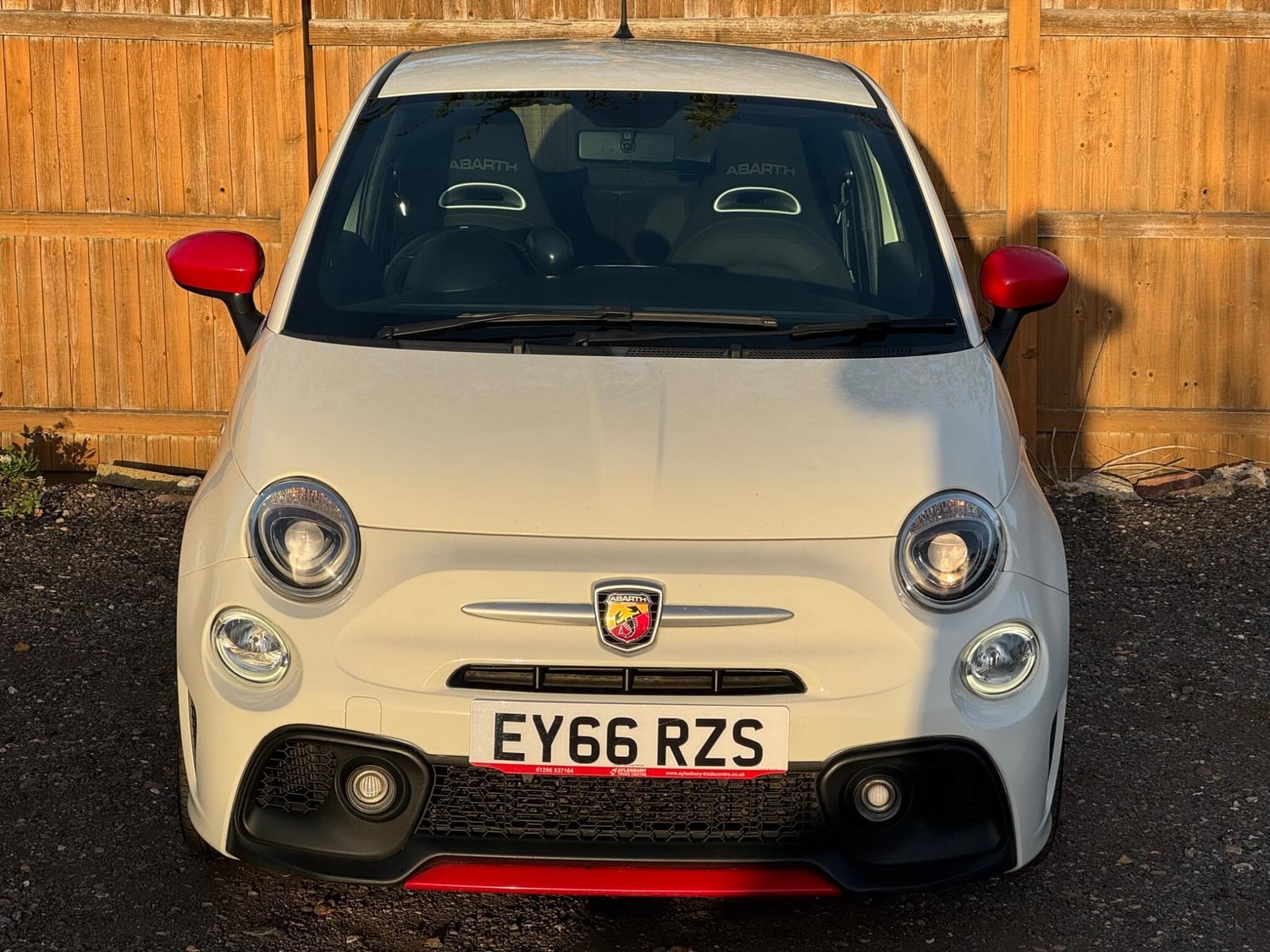 Abarth 595 St. Albans