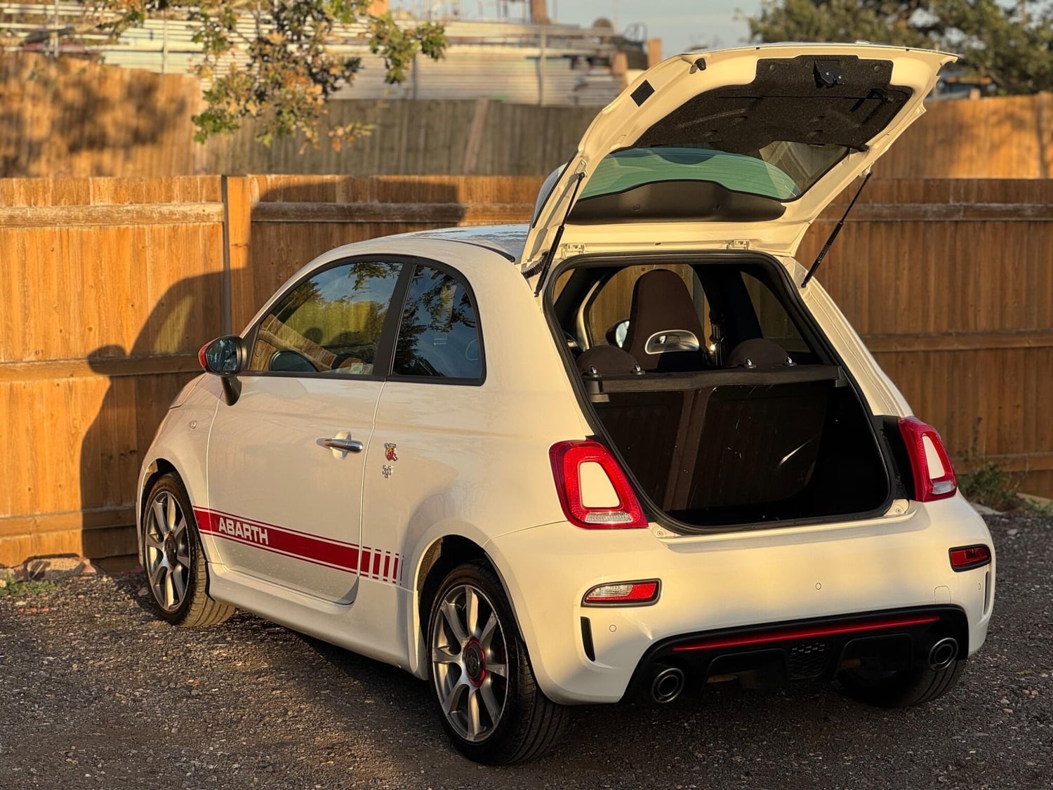 Abarth 595 2016 - Cars in St. Albans