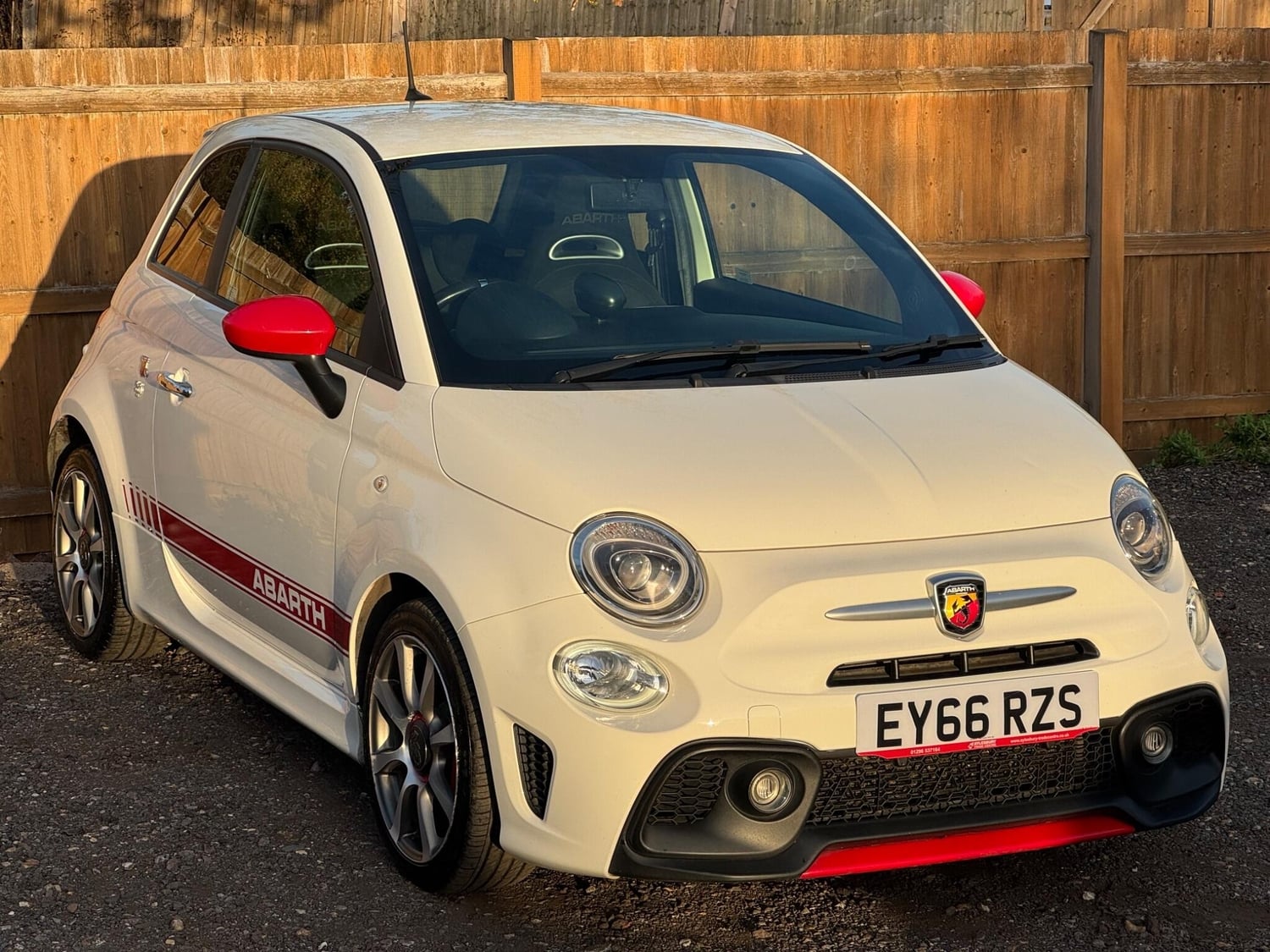 Abarth 595 2016 - Cars
