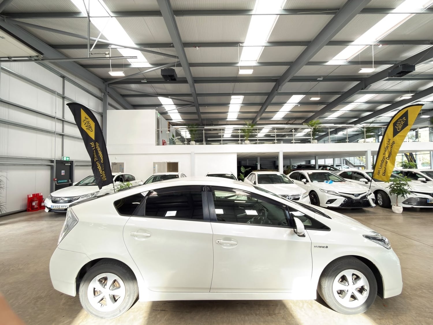 Toyota Prius Reading