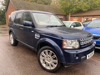 Land Rover Discovery 4 2011