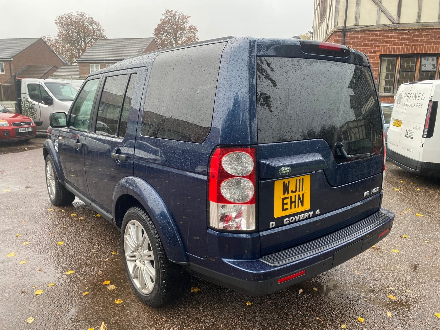 Land Rover Discovery 4 2011 - Cars
