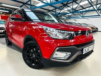 Ssangyong Tivoli 2017