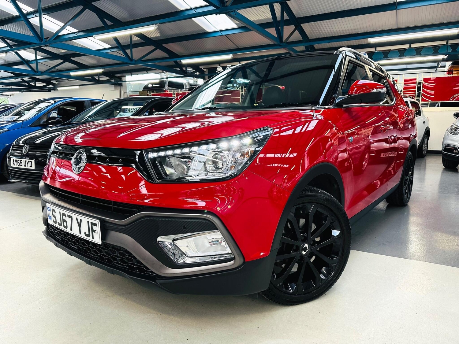 Ssangyong Tivoli Bolton