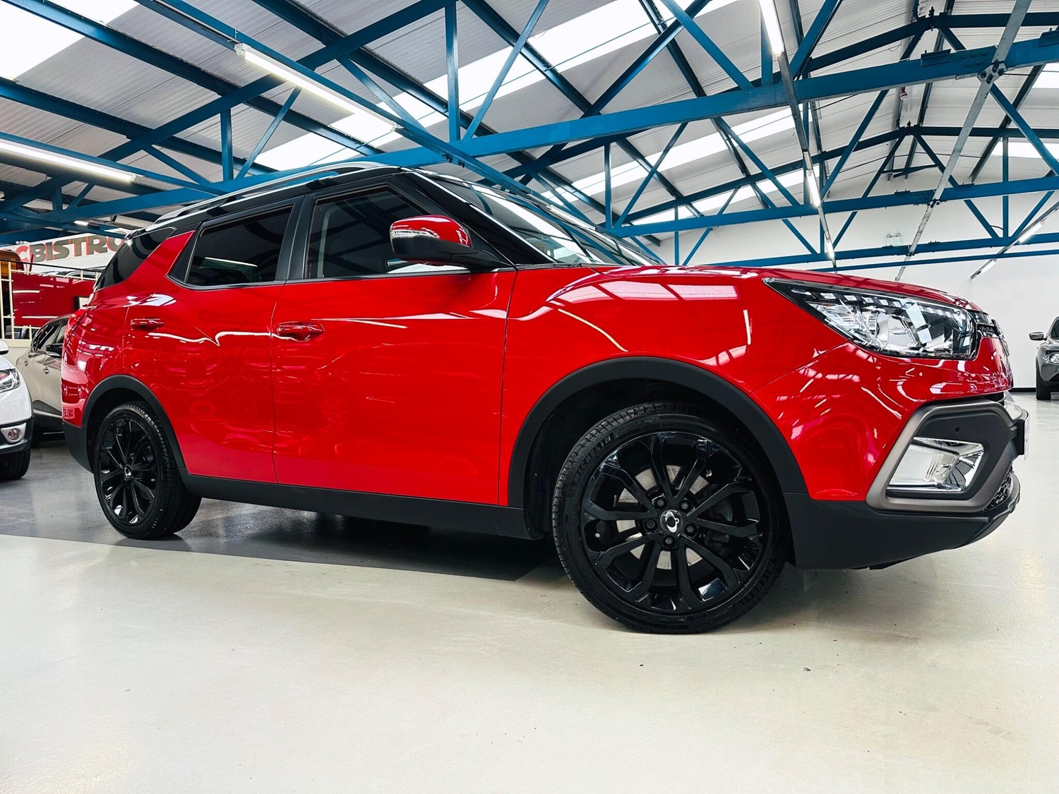 [ berth ]Ssangyong Tivoli