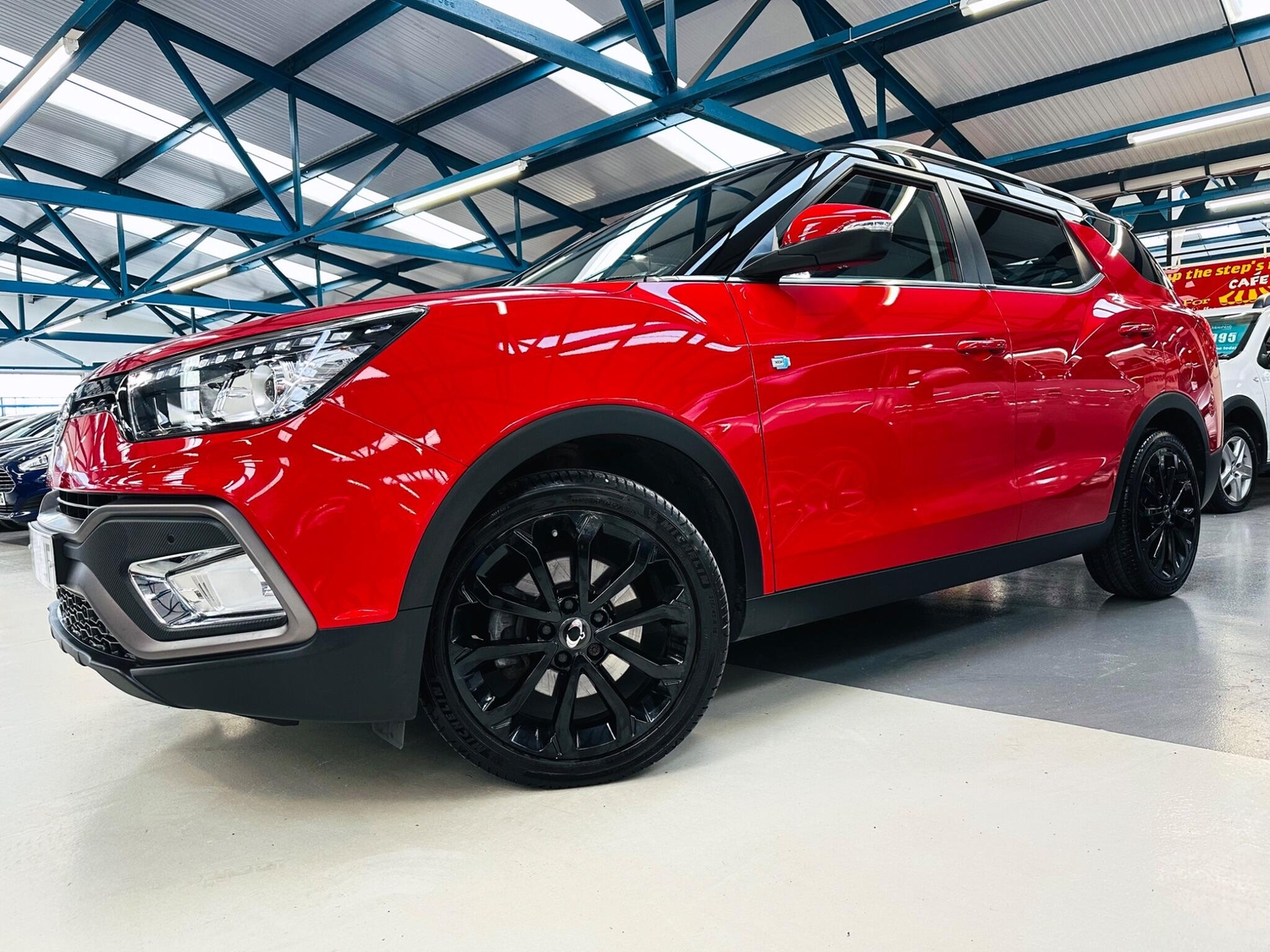 Ssangyong Tivoli 2017 - Cars in Bolton