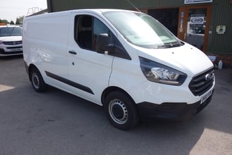 Ford Transit Custom 2019