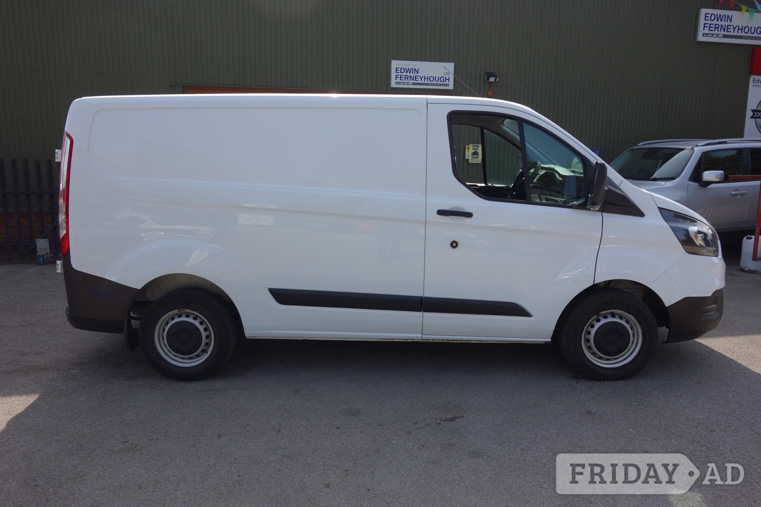 Ford Transit Custom Rugeley