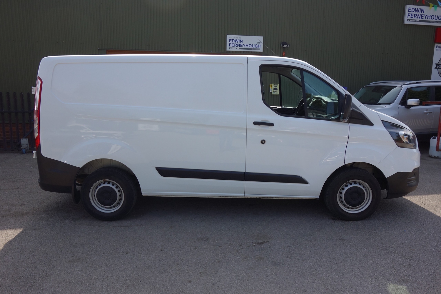 Ford Transit Custom Rugeley