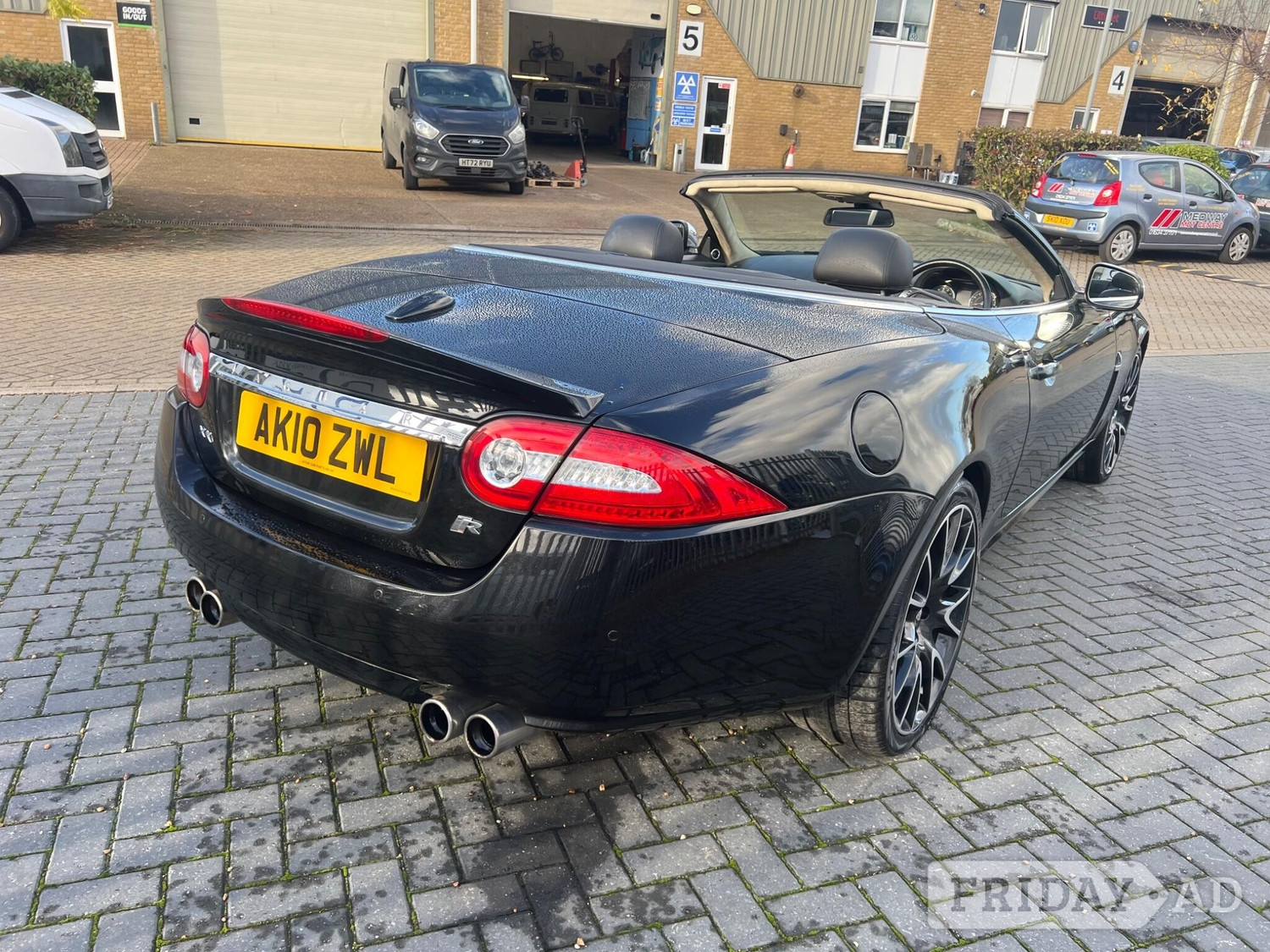 Jaguar XKR 2010 - Cars in Gillingham