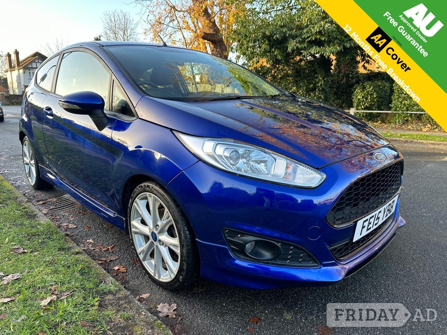 Ford Fiesta 2015 in Sunbury-On-Thames