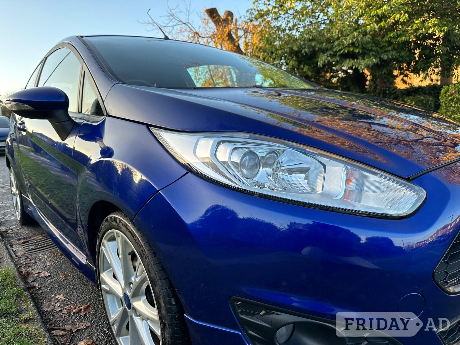 Ford Fiesta 2015 - Cars