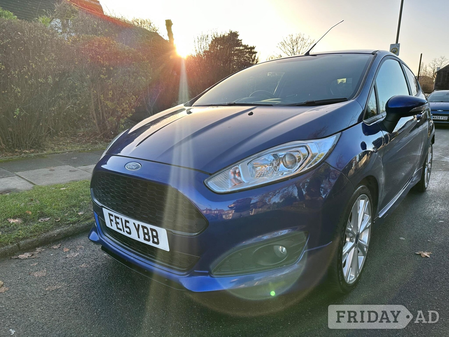 [ berth ]Ford Fiesta