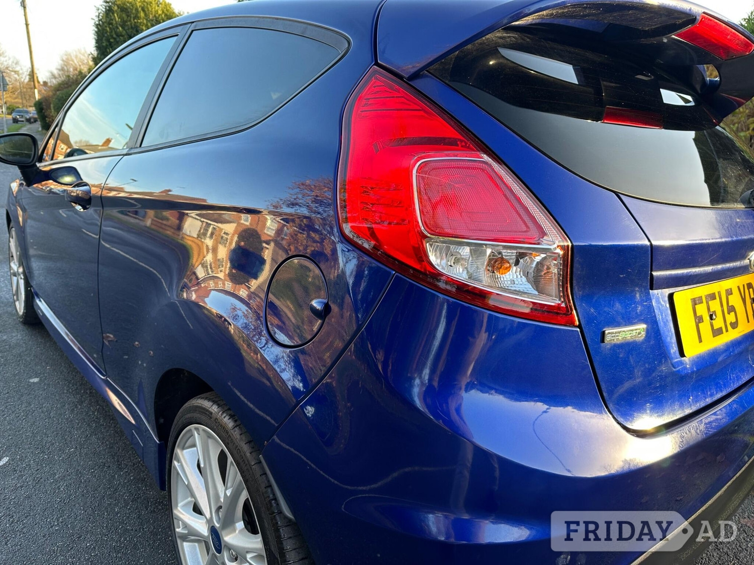 Ford Fiesta 2015 - Cars in Sunbury-On-Thames