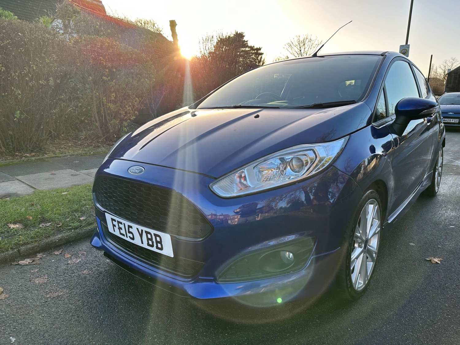 [ berth ]Ford Fiesta