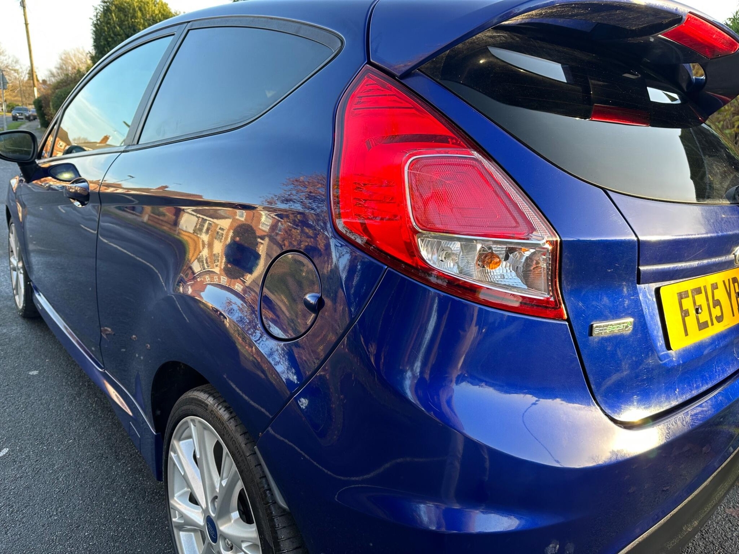 Ford Fiesta 2015 - Cars in Sunbury-On-Thames
