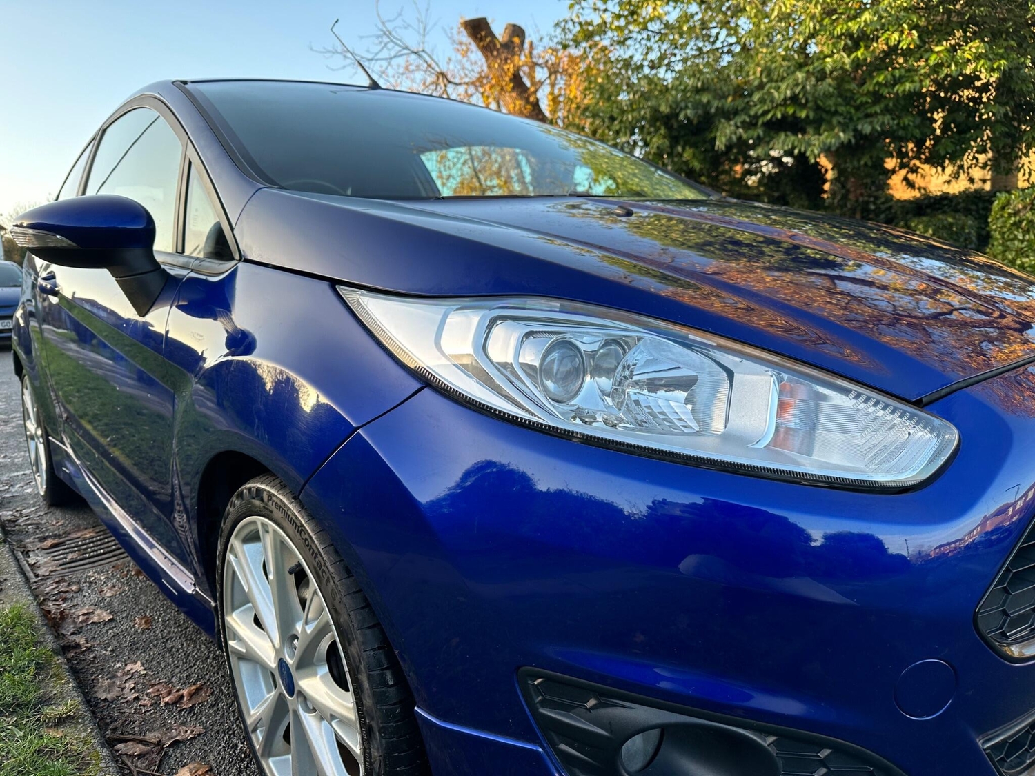 Ford Fiesta 2015 - Cars