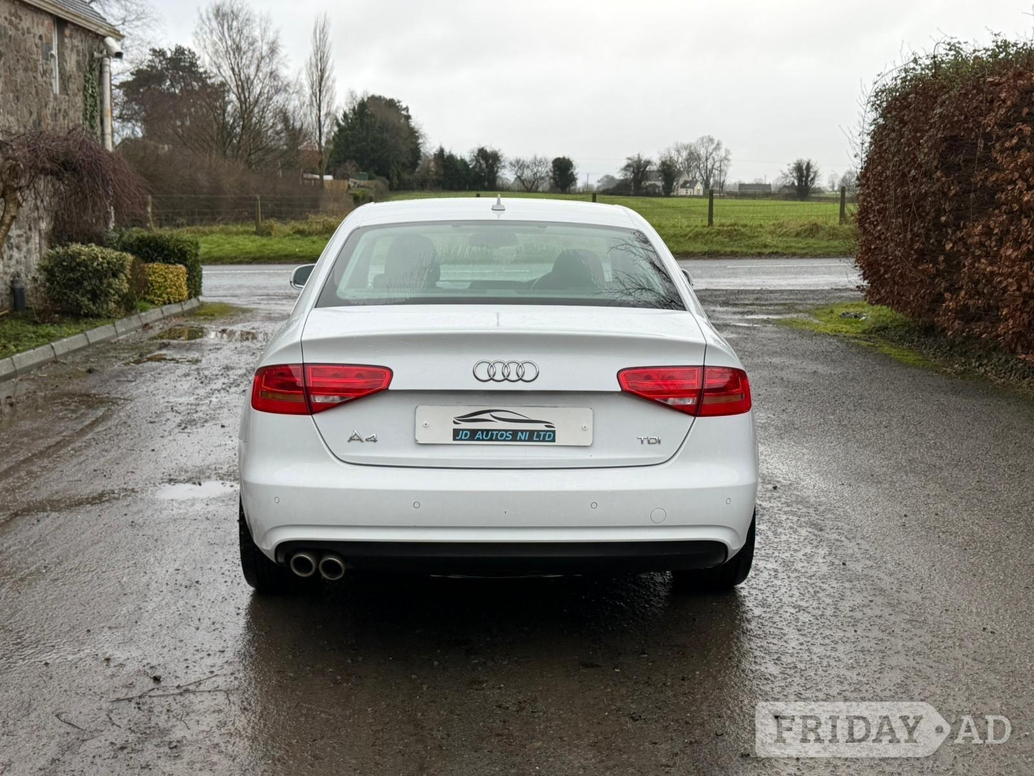 Audi A4 2014 - Cars