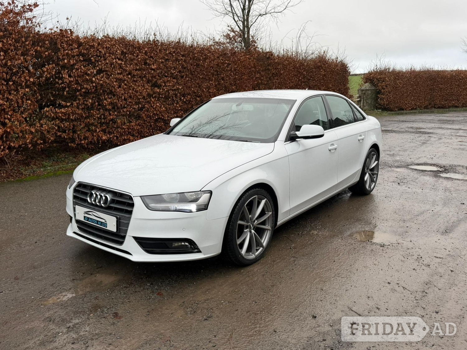 [ berth ]Audi A4