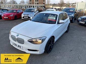 BMW 1 Series 2011