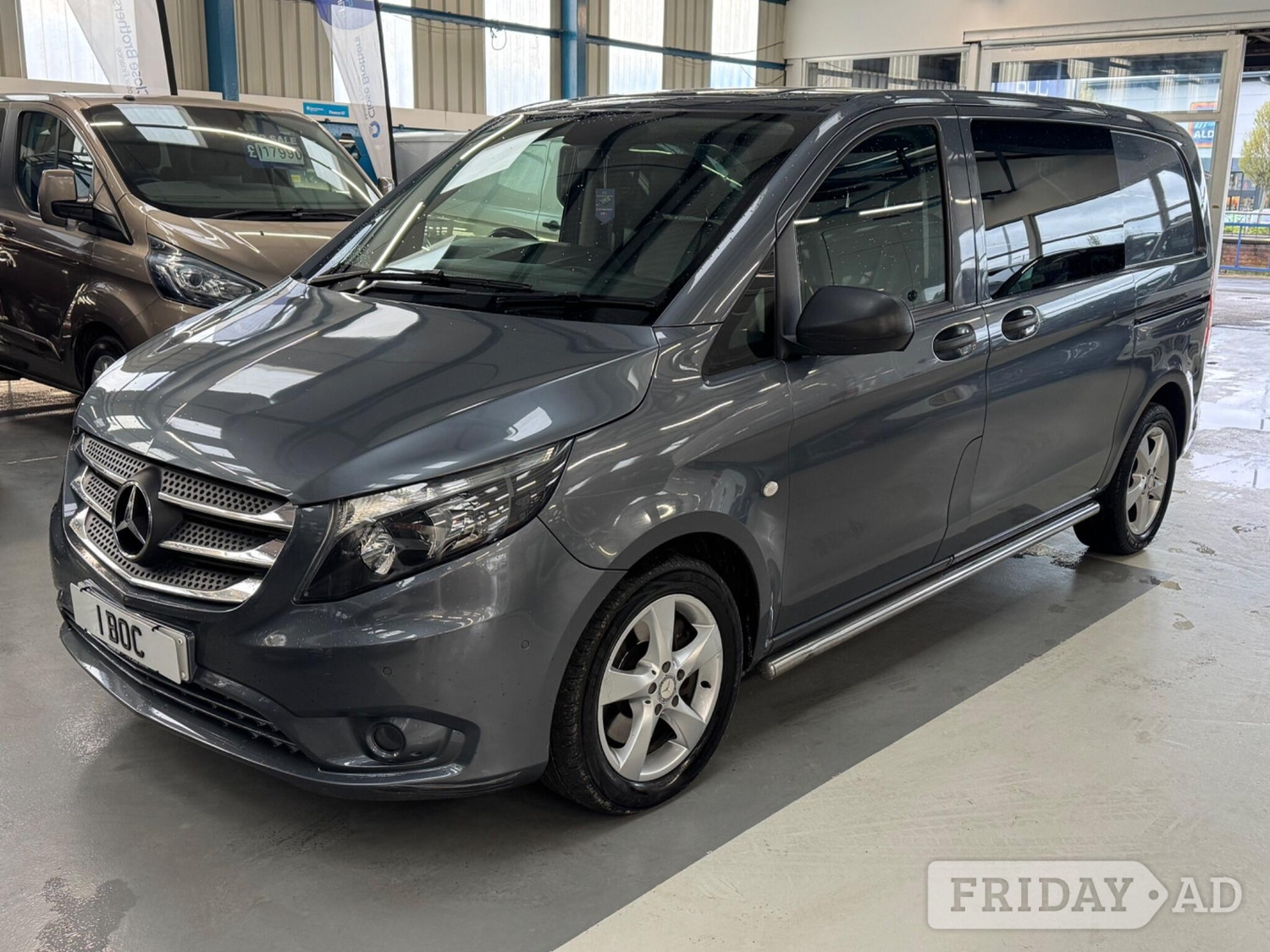 Mercedes-Benz Vito 2016 - Vans & Commercial Vehicles in Bolton