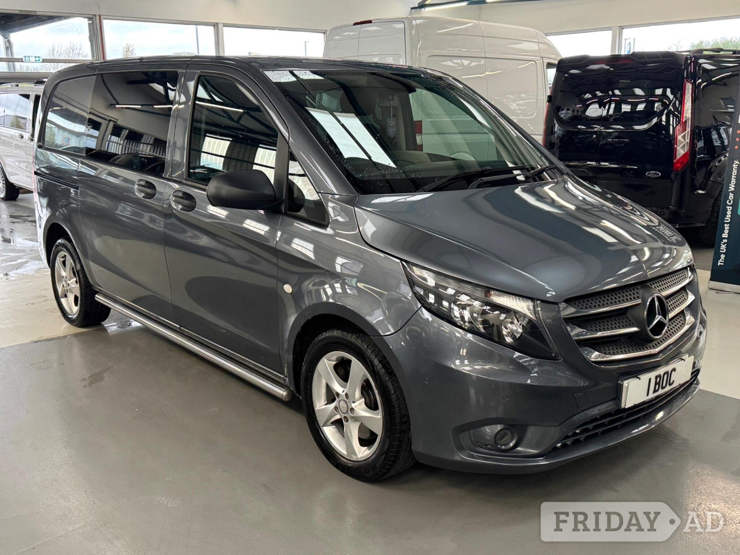 Mercedes-Benz Vito 2016 in Bolton