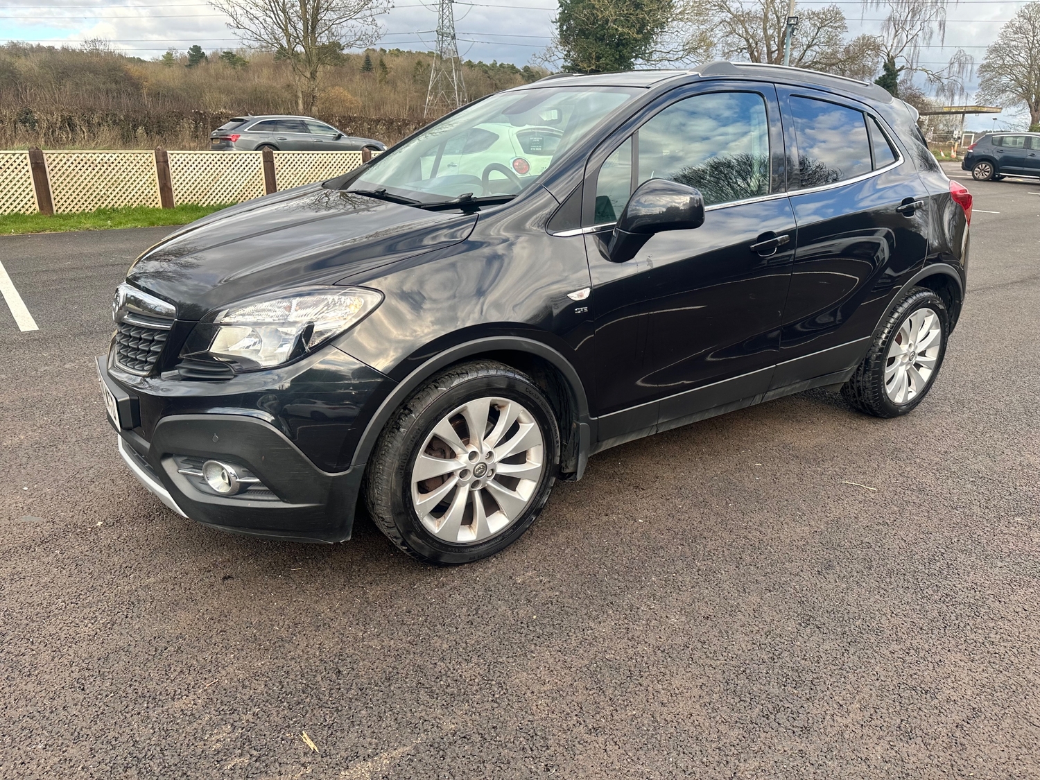 [ berth ]Vauxhall Mokka