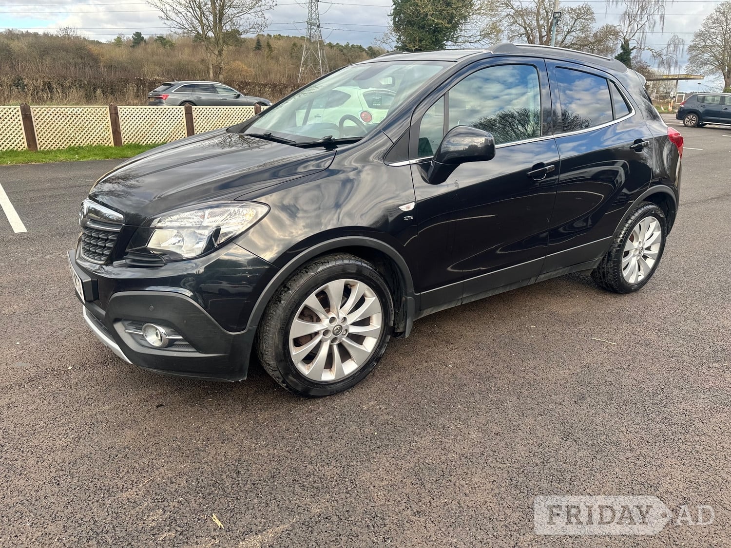 [ berth ]Vauxhall Mokka