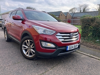 Hyundai Santa Fe 2014