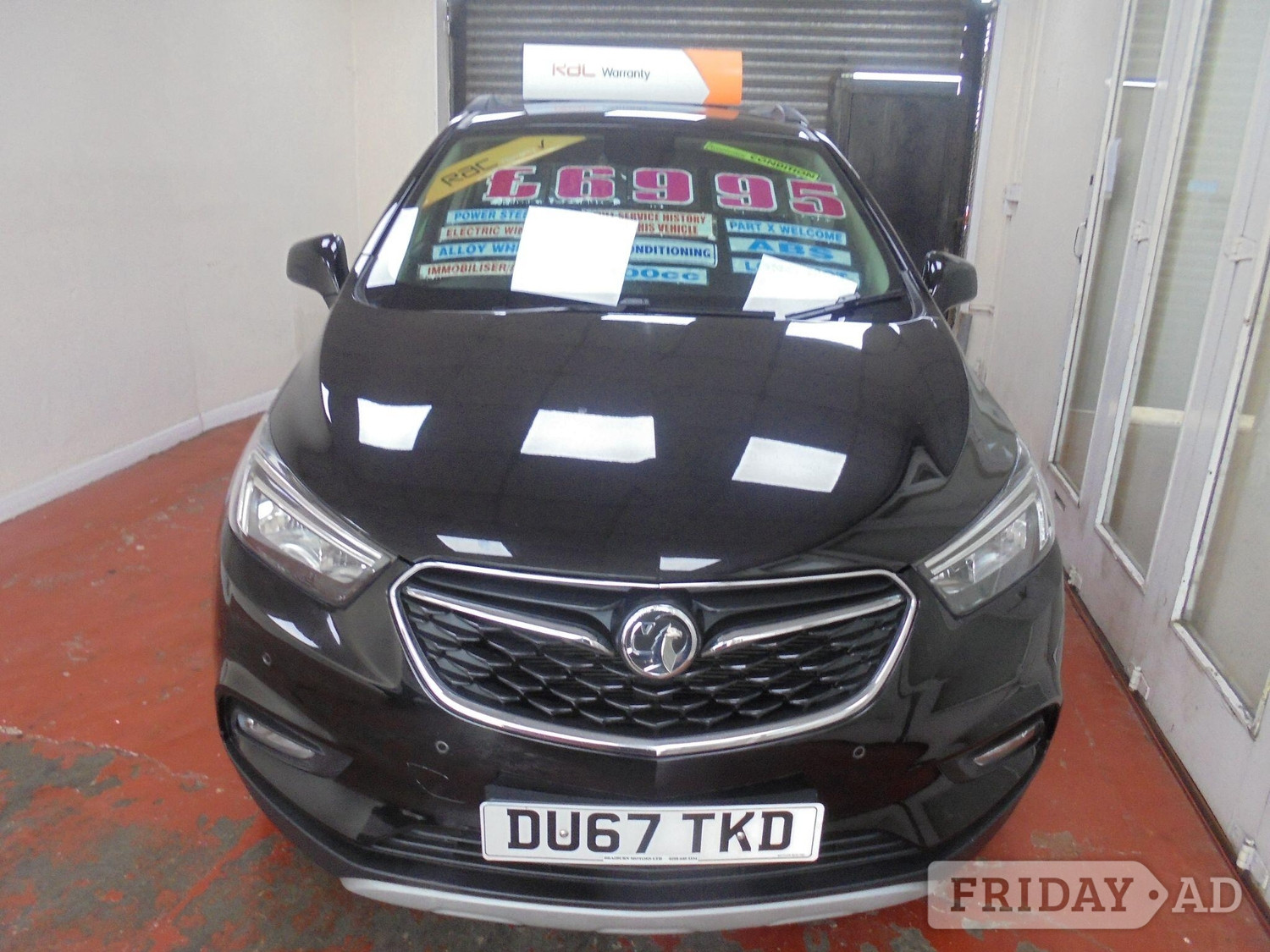 [ berth ]Vauxhall Mokka X