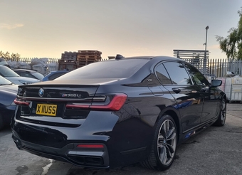 BMW 7 Series 2018