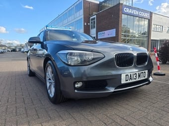 BMW 1 Series 2013
