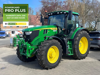 John Deere 6R 185 (2025) Tractor