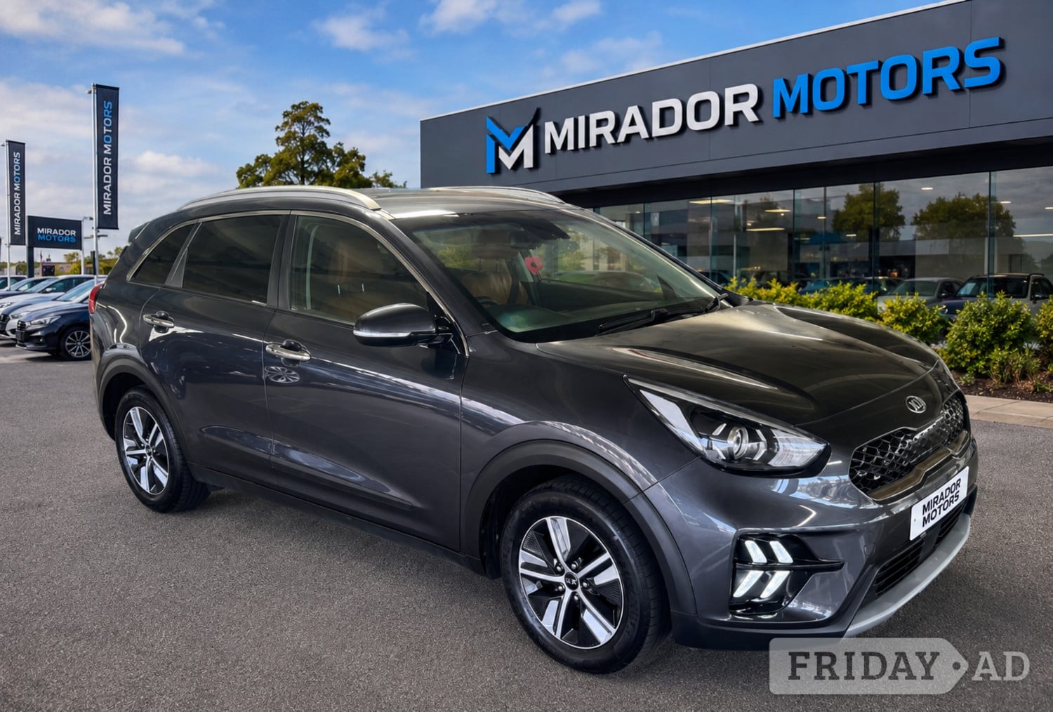 Kia Niro 2021 in Slough
