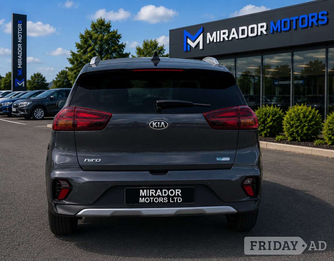 Kia Niro Slough