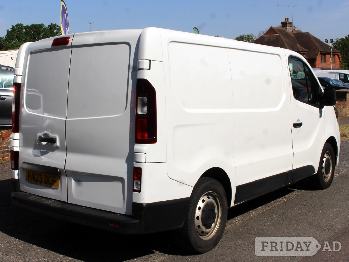 Renault Trafic Hassocks