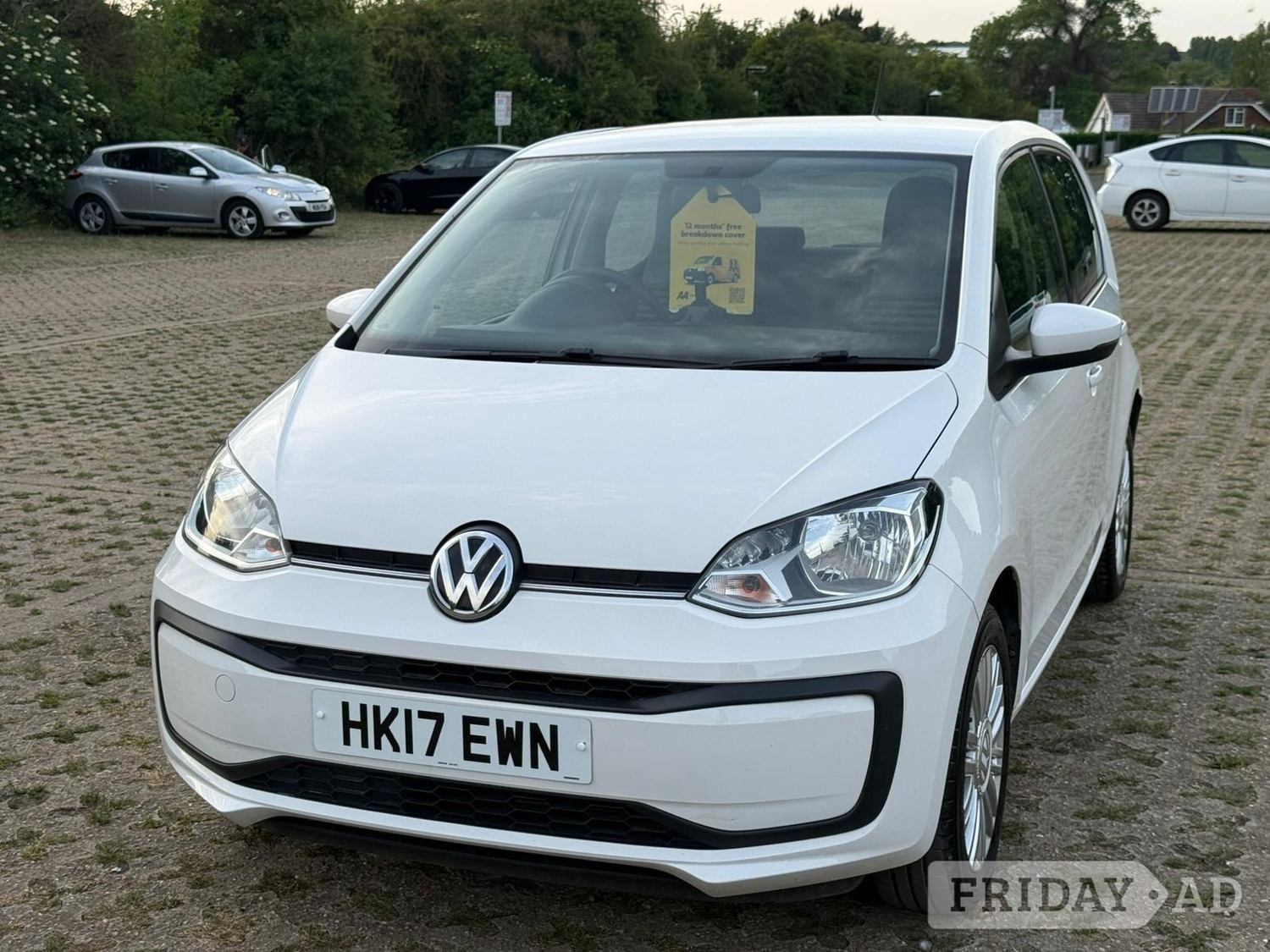 Volkswagen UP! 2017 - Cars in Swanley