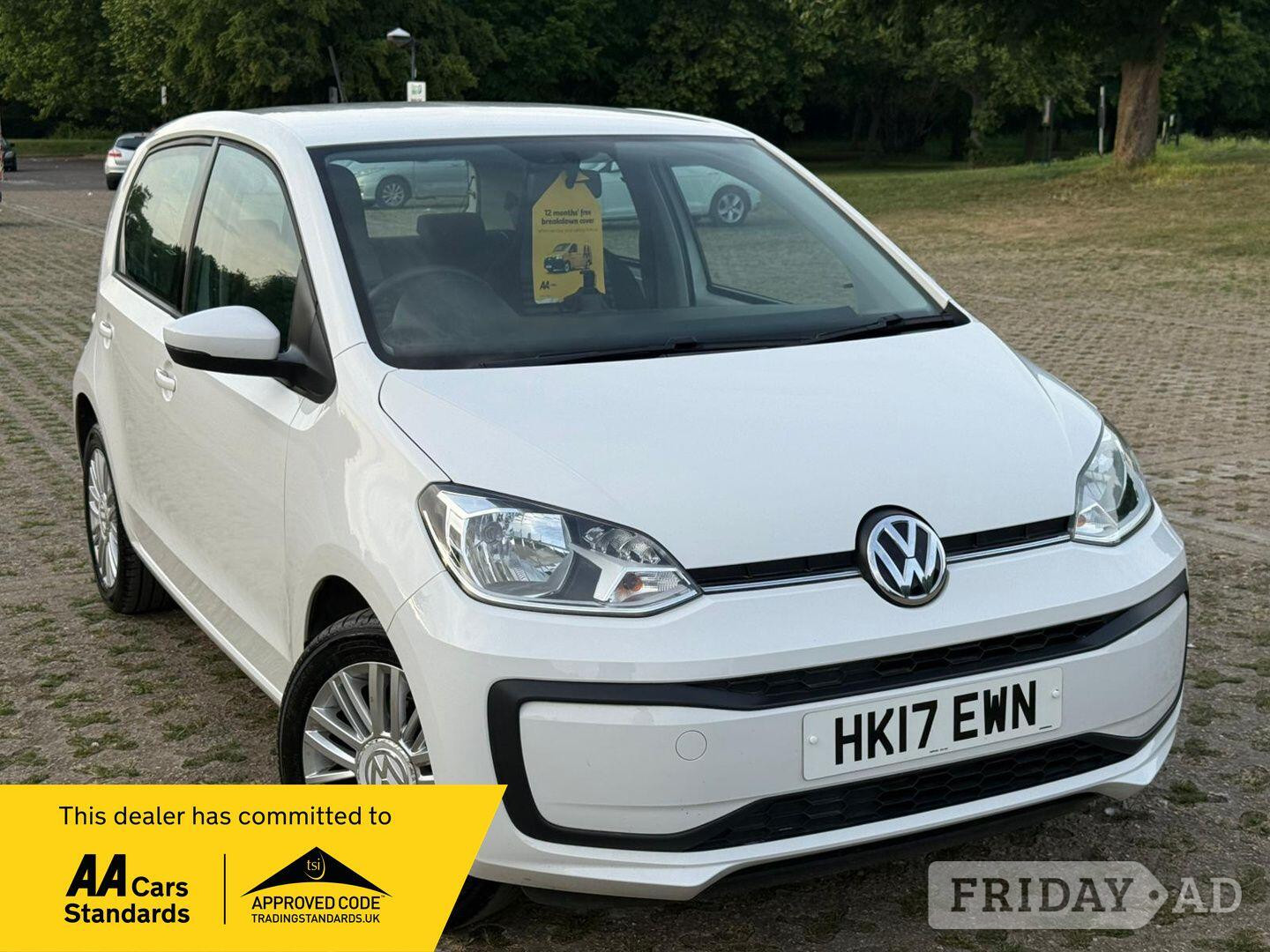 Volkswagen UP! 2017 in Swanley
